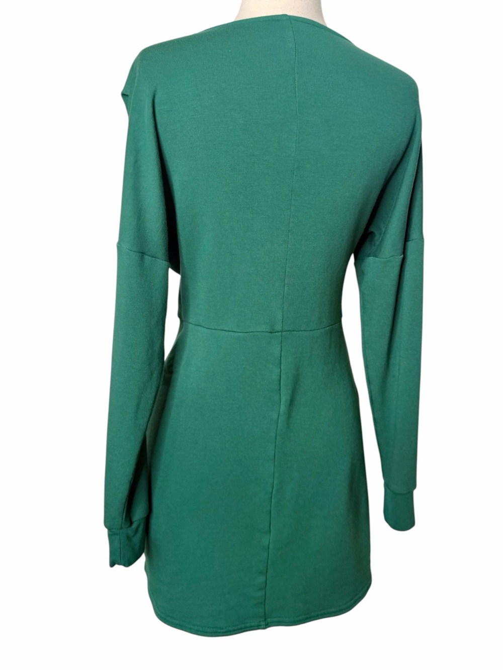 Daily Practice by Anthropologie Long Sleeve Asymmetrical Dress. - Picture 6 of 8
